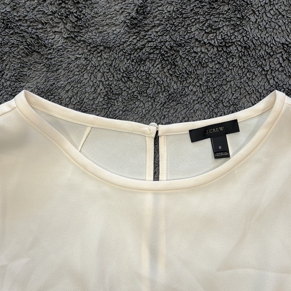 J crew Tiered bell-sleeve top - Picture 3 of 10